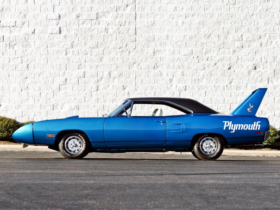  Plymouth Road Runner Superbird 1970 года  (фото 35 из 107)